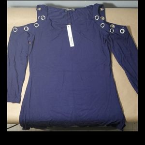 Patty Boutik Open Shoulder Blouse